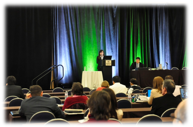 *REACH24H senior regulatory expert Olivia Sun was doing a presentation at GlobalChem2011