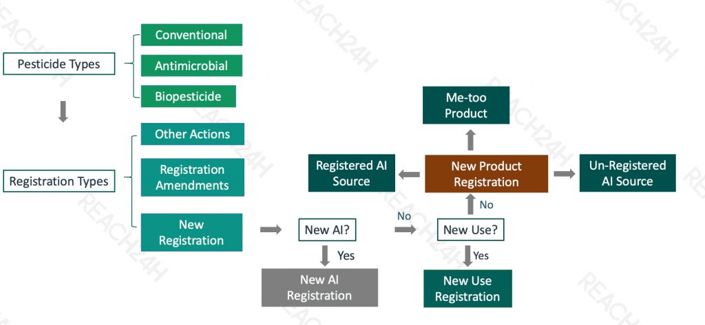 U.S. EPA Pesticide Registration - REACH24H Consulting Group