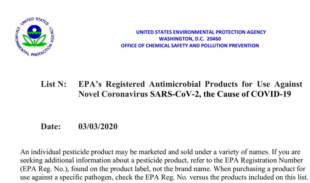 How Can Disinfectants Contribute To The Ongoing Fight Against COVID 19   395F07A3 D0A3 4326 8157 42531BCB677A 1024x607 