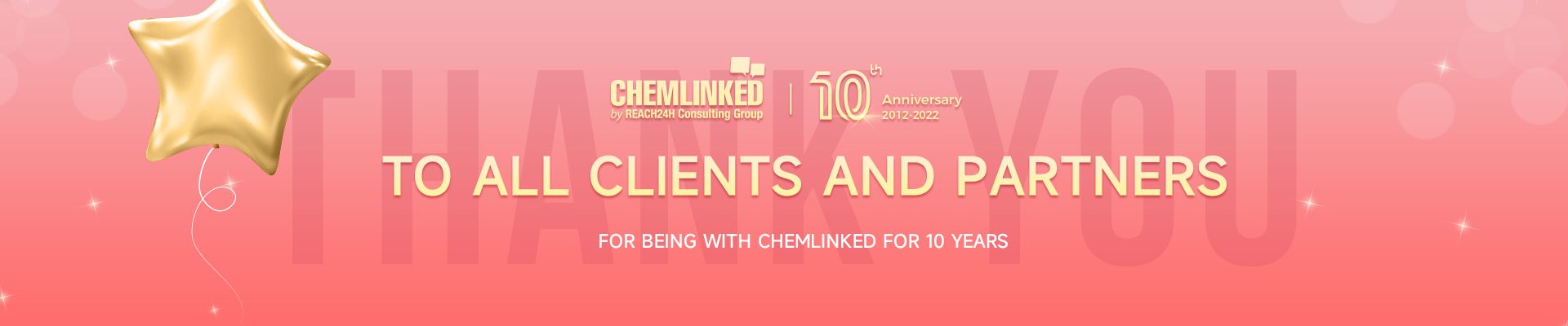 ChemLinked 10 anniversary
