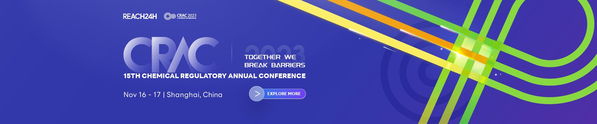 15th Chemical Regulatory Annual Conference: Together We Break Barriers - CRAC2023
