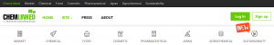 ChemLinked Sustainability Portal 