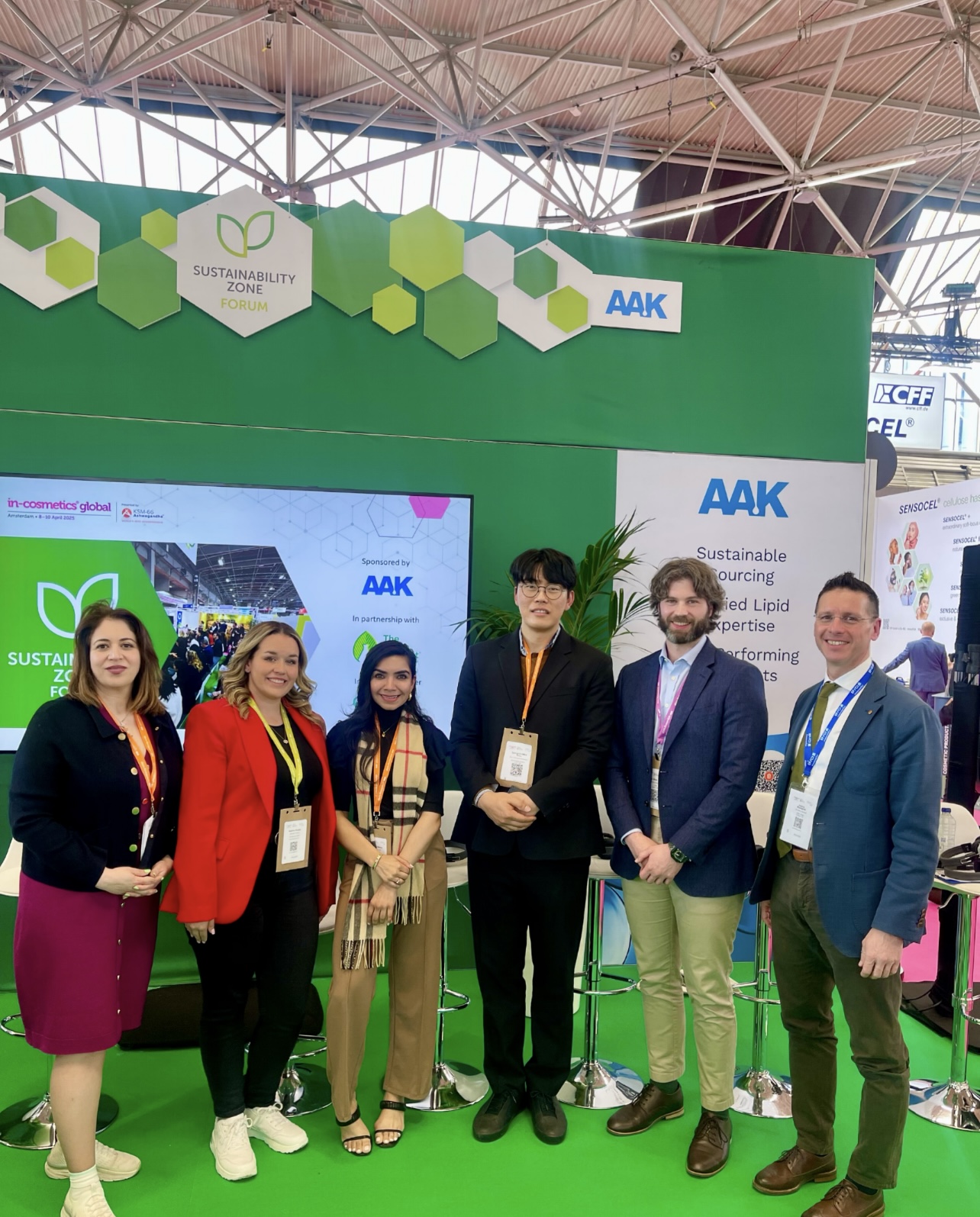 Mr. Sohn shares insights at In-Cosmetics Global