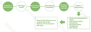 ESG Reporting Service Process