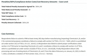 EPA Civil Enforcement Action – General Motors Company and Ultium Cells LLC