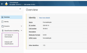 Search Classification Information step 4