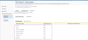 Search Classification Information step 5