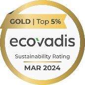 Ecovadis Gold Medal