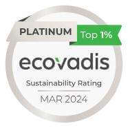 Ecovadis Platinum Medal