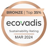 Ecovadis bronze medal