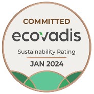 Ecovadis committed badge