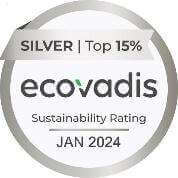Ecovadis silver medal