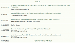 Global Pesticide Registration and Practical Innovation agenda-2