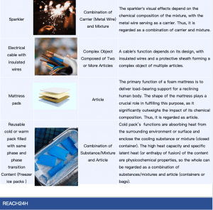 Typical Cases of Articles and Substances/Mixtures-4