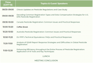 AI & Global Pesticide Registration Training Course