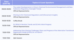 Global Chemicals Compliance Management agenda-1