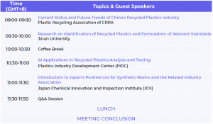 Parallel Session I- Recycled Plastics & Synthetic Resins Compliance agenda