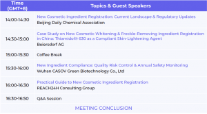 Parallel Session III agenda